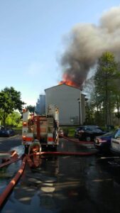 2 Alarm Apartment Fire